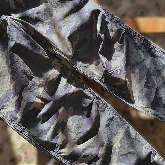 AE Camo Green Flex Khaki Jogger - Picture 11 of 16